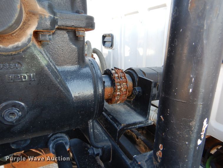 image for item DH3567 2012 Ford F750 Super Duty flatbed winch truck