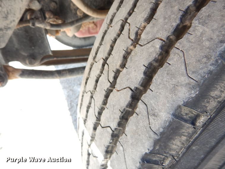 image for item DH3567 2012 Ford F750 Super Duty flatbed winch truck