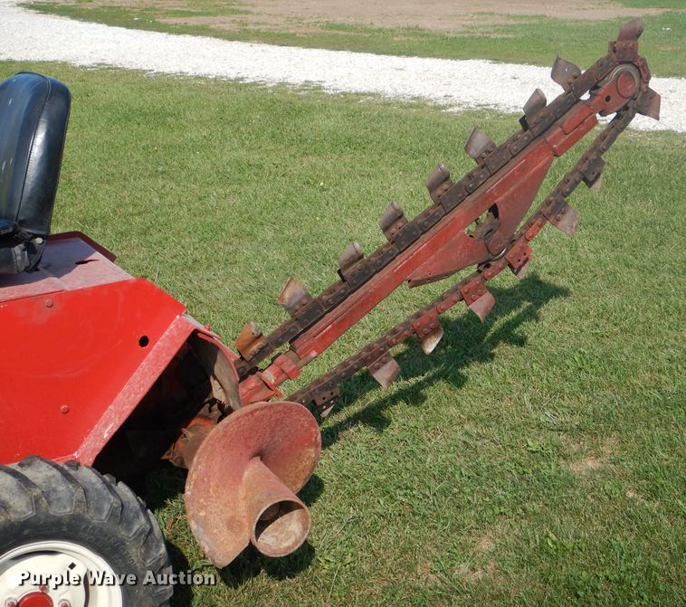 image for item DH6124 Ditch Witch J20 trencher