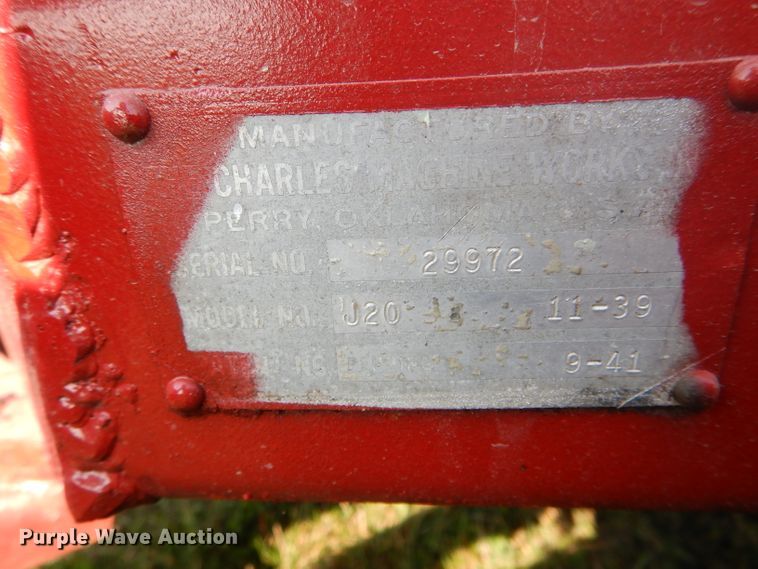 image for item DH6124 Ditch Witch J20 trencher