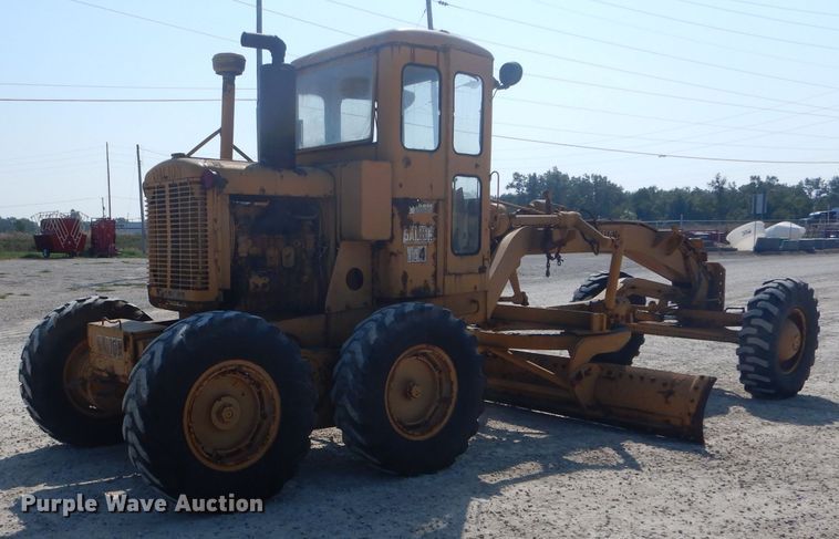image for item DH6127 1962 Galion 104 rigid frame motor grader