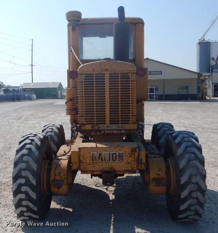 image for item DH6127 1962 Galion 104 rigid frame motor grader