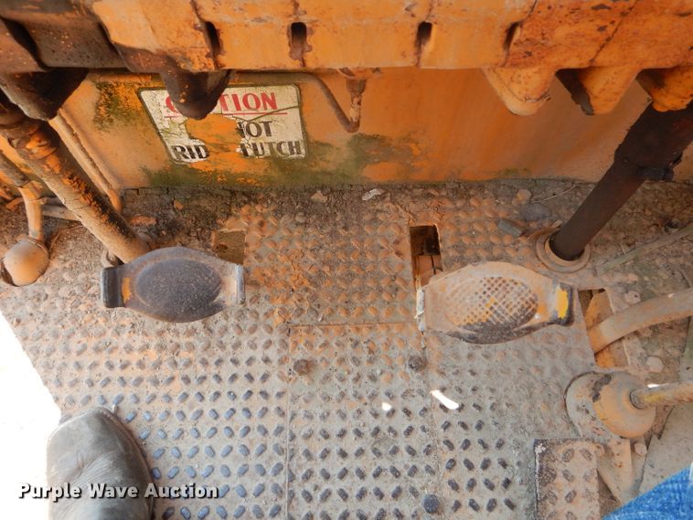 image for item DH6127 1962 Galion 104 rigid frame motor grader