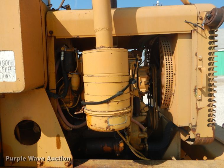 image for item DH6127 1962 Galion 104 rigid frame motor grader