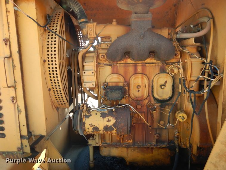 image for item DH6127 1962 Galion 104 rigid frame motor grader