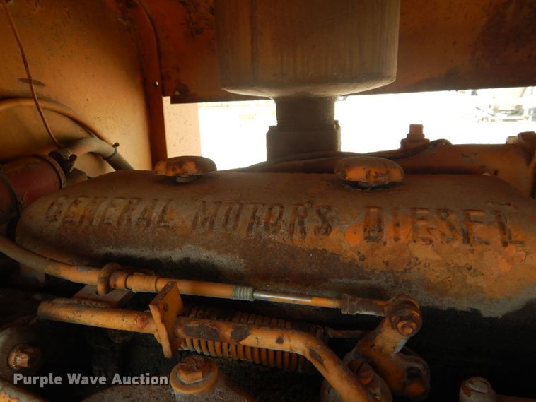 image for item DH6127 1962 Galion 104 rigid frame motor grader