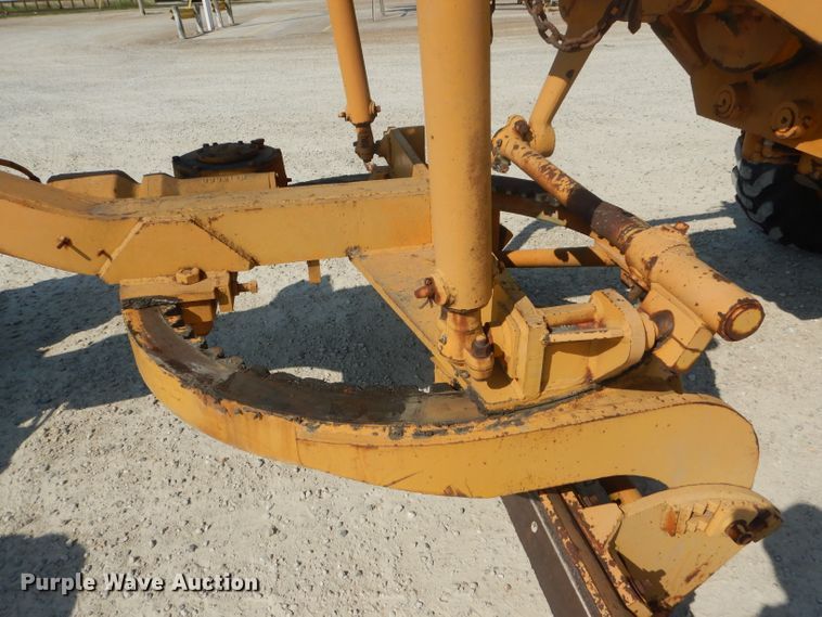 image for item DH6127 1962 Galion 104 rigid frame motor grader