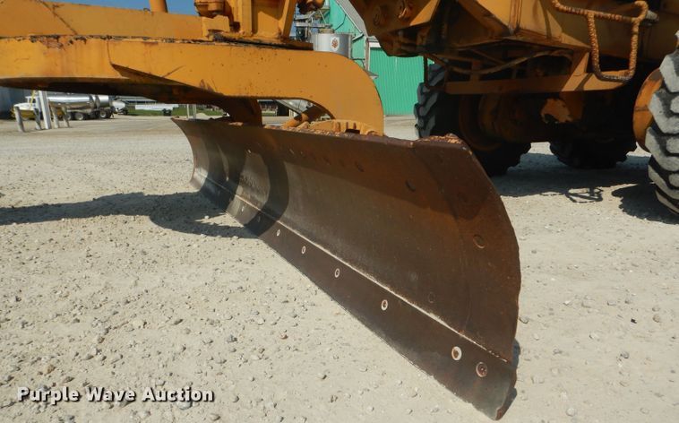 image for item DH6127 1962 Galion 104 rigid frame motor grader