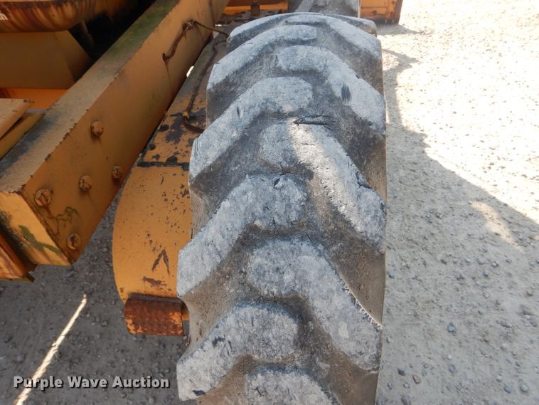 image for item DH6127 1962 Galion 104 rigid frame motor grader