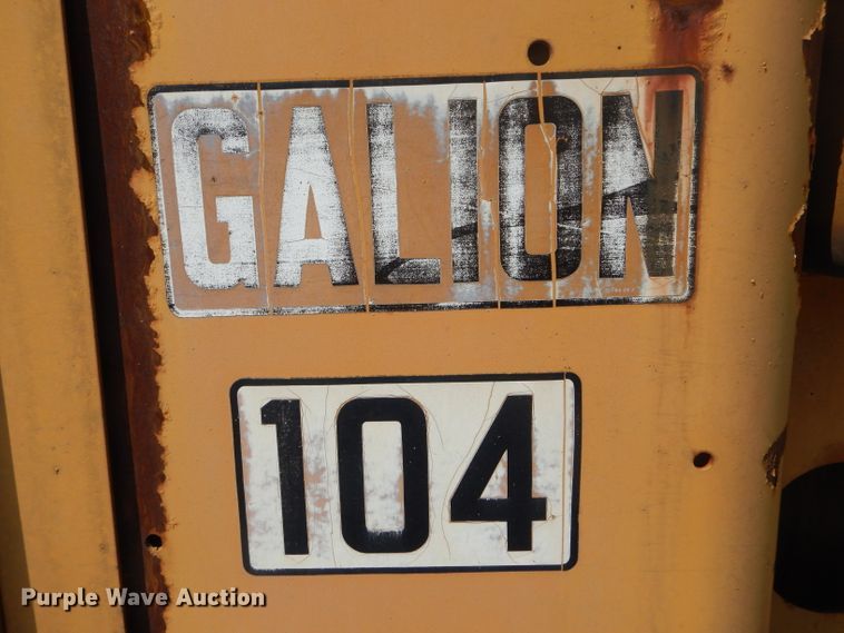 image for item DH6127 1962 Galion 104 rigid frame motor grader