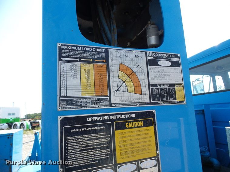 image for item DI0656 2004 Freightliner FL70 crane truck