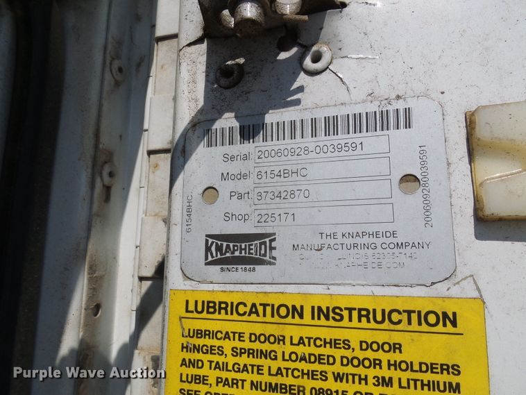 image for item DI0658 2007 International 7400 digger derrick truck