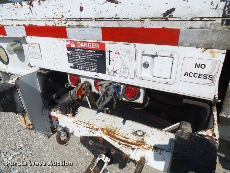 image for item DI0658 2007 International 7400 digger derrick truck