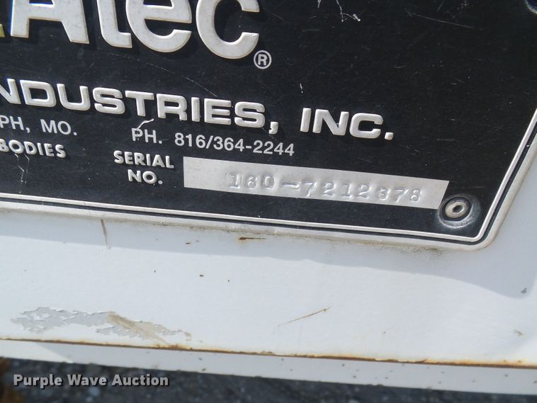 image for item DI0658 2007 International 7400 digger derrick truck