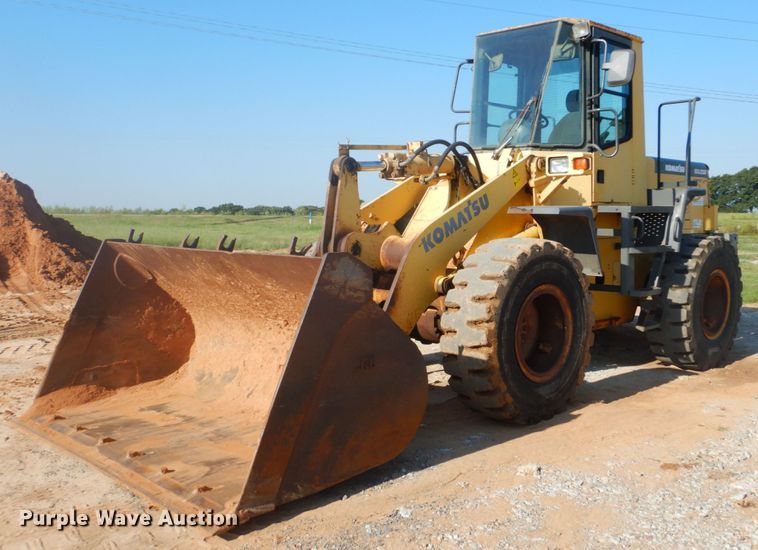 image for item DI2315 2001 Komatsu WA250-3MC wheel loader