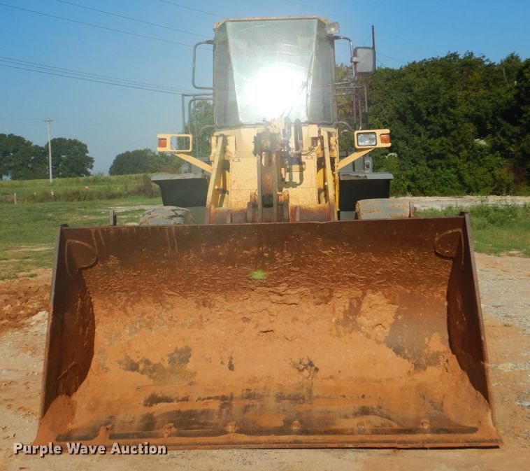 image for item DI2315 2001 Komatsu WA250-3MC wheel loader