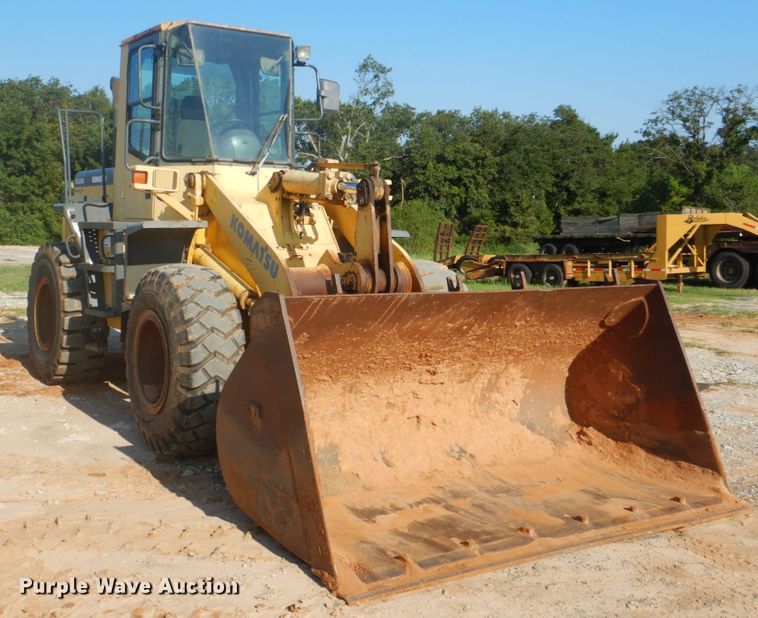 image for item DI2315 2001 Komatsu WA250-3MC wheel loader