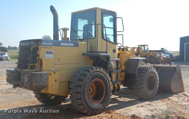 image for item DI2315 2001 Komatsu WA250-3MC wheel loader