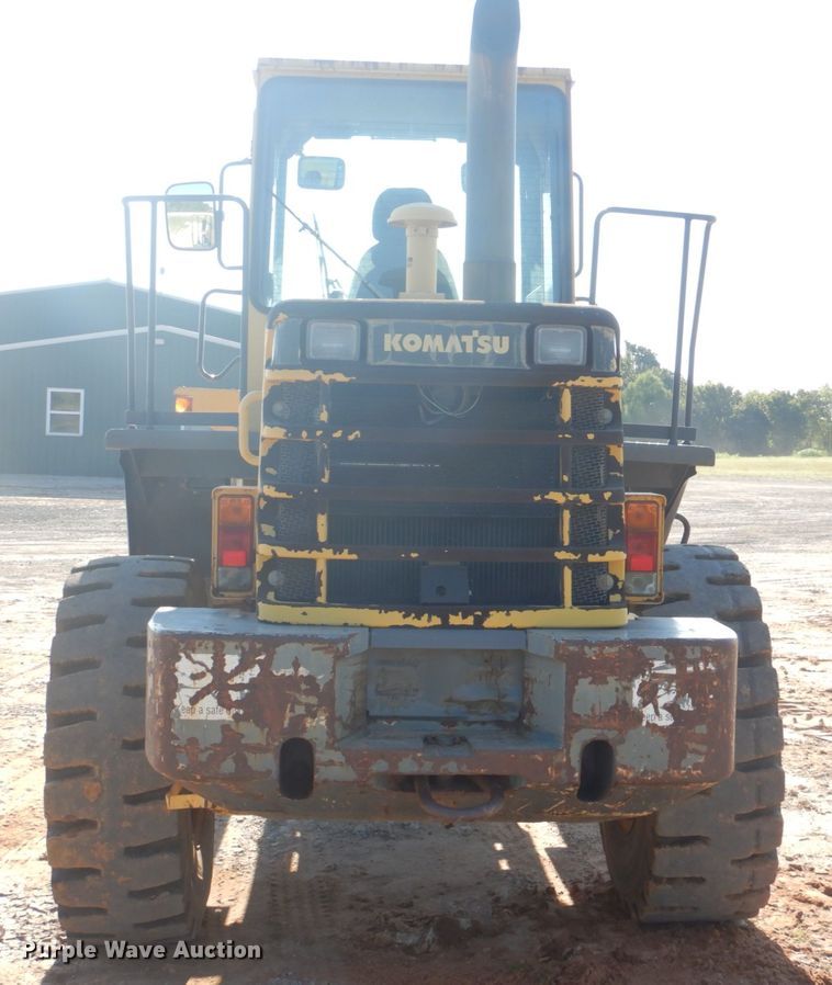 image for item DI2315 2001 Komatsu WA250-3MC wheel loader