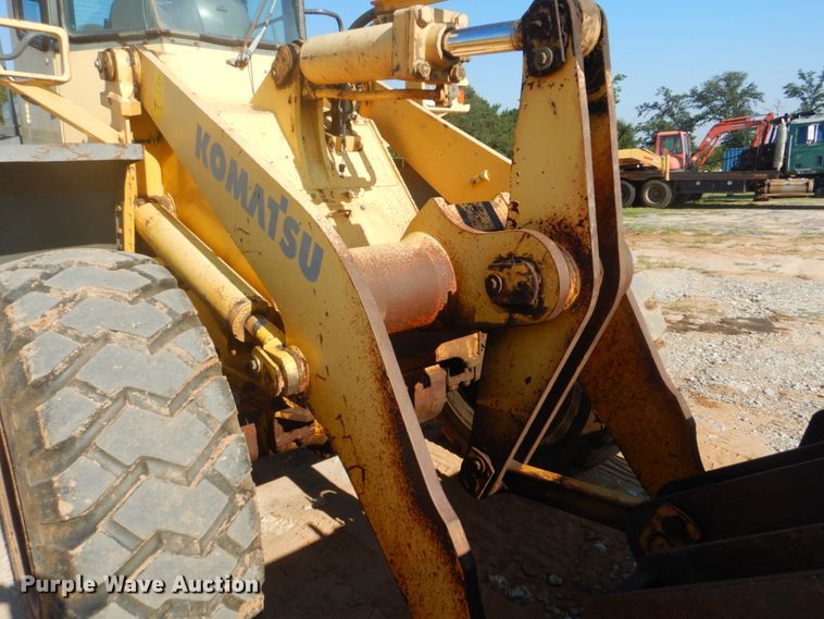 image for item DI2315 2001 Komatsu WA250-3MC wheel loader