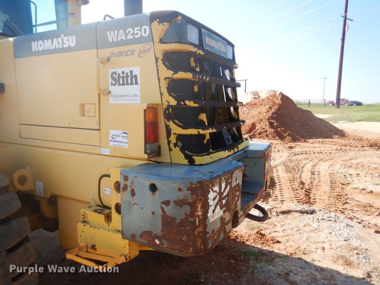 image for item DI2315 2001 Komatsu WA250-3MC wheel loader