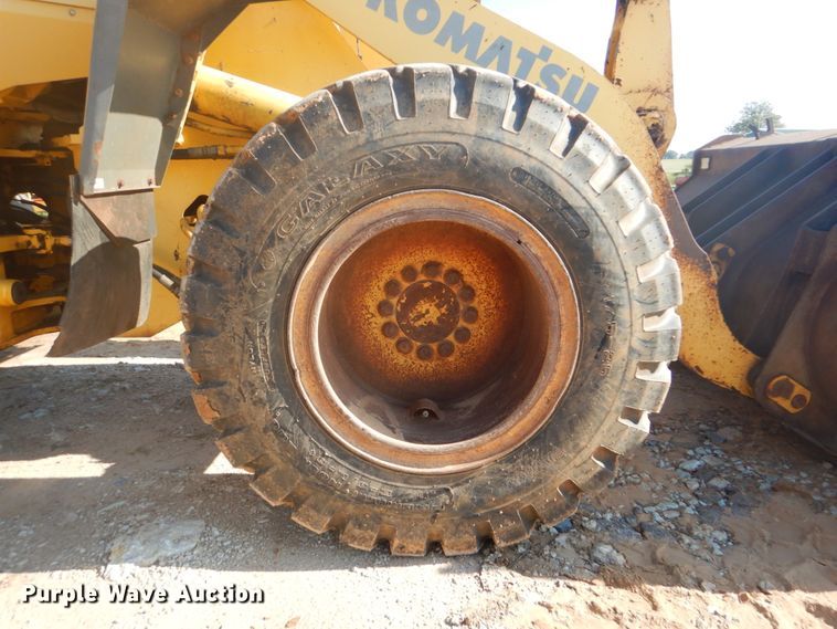 image for item DI2315 2001 Komatsu WA250-3MC wheel loader