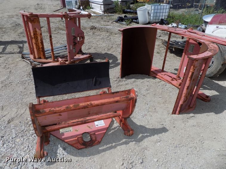 image for item DO9436 (3) Kenco barrell clamps