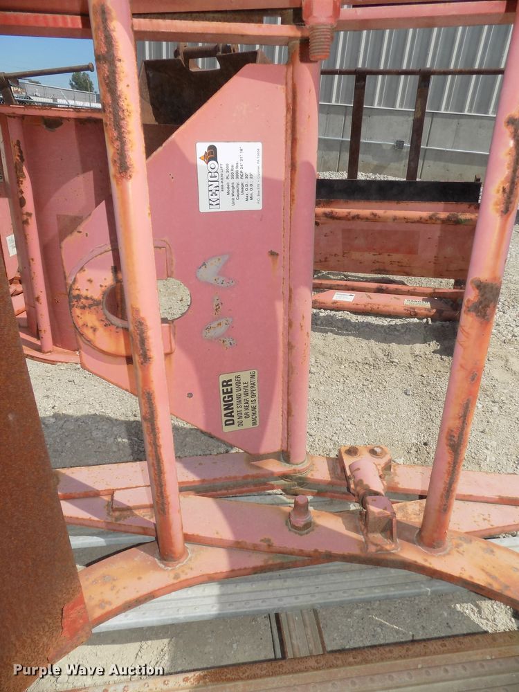 image for item DO9436 (3) Kenco barrell clamps