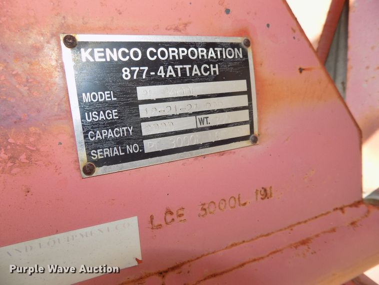 image for item DO9436 (3) Kenco barrell clamps