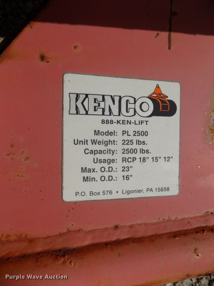 image for item DO9436 (3) Kenco barrell clamps