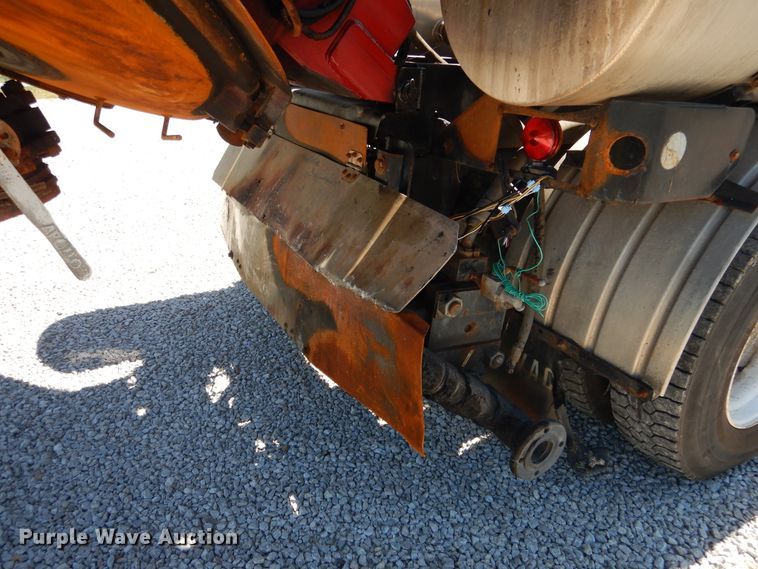 image for item EK9056 1997 Ford L8501 sewer rodder truck