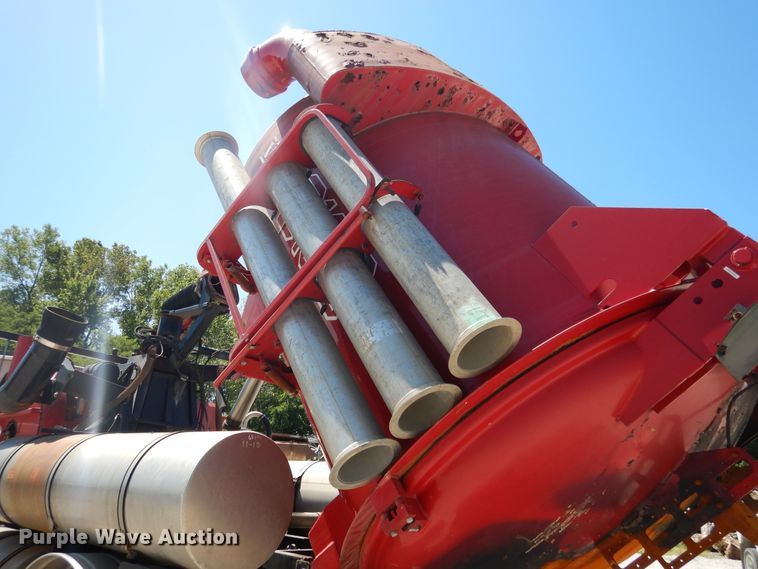 image for item EK9056 1997 Ford L8501 sewer rodder truck