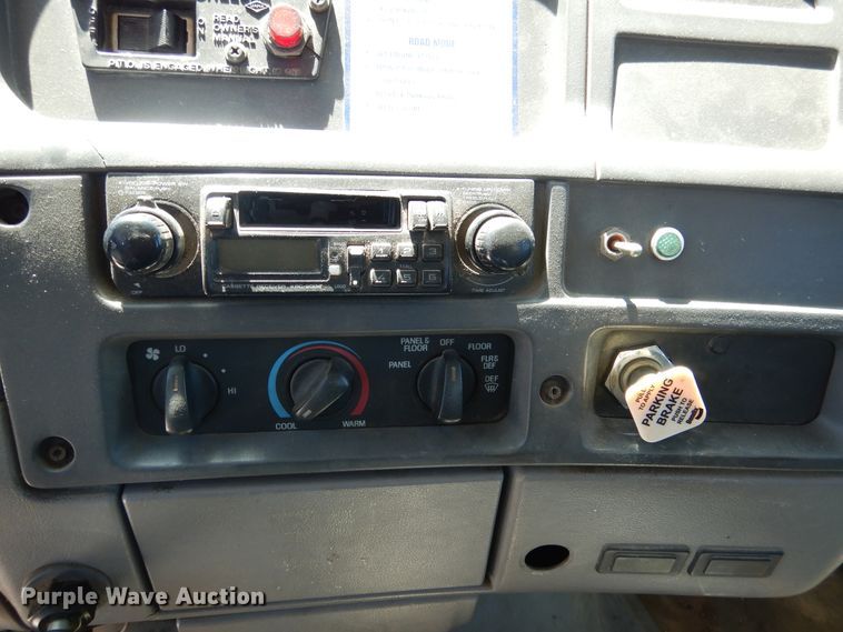 image for item EK9056 1997 Ford L8501 sewer rodder truck