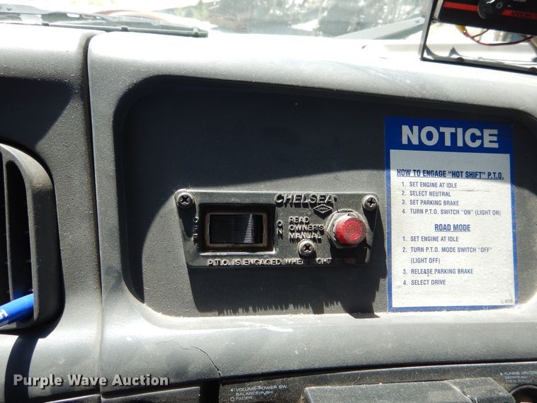 image for item EK9056 1997 Ford L8501 sewer rodder truck