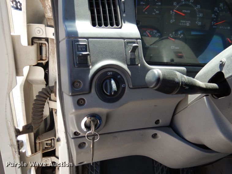 image for item EK9056 1997 Ford L8501 sewer rodder truck