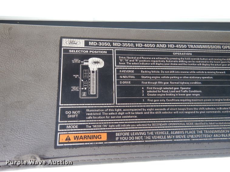 image for item EK9056 1997 Ford L8501 sewer rodder truck