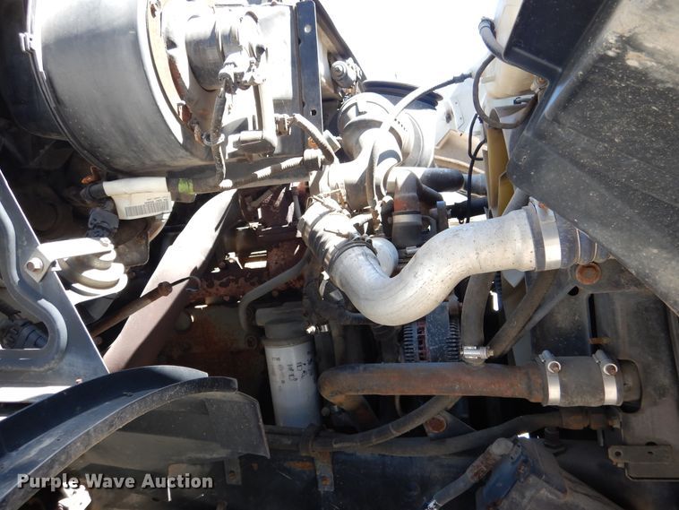 image for item EK9056 1997 Ford L8501 sewer rodder truck