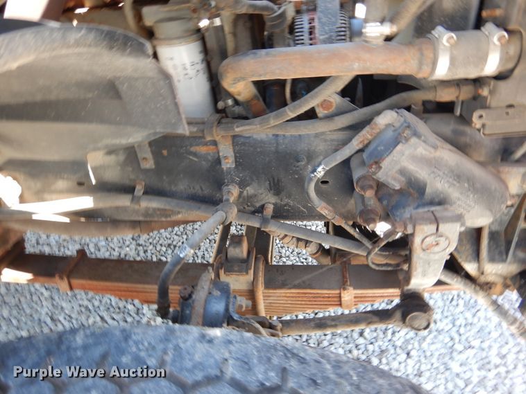 image for item EK9056 1997 Ford L8501 sewer rodder truck