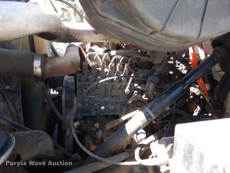 image for item EK9056 1997 Ford L8501 sewer rodder truck