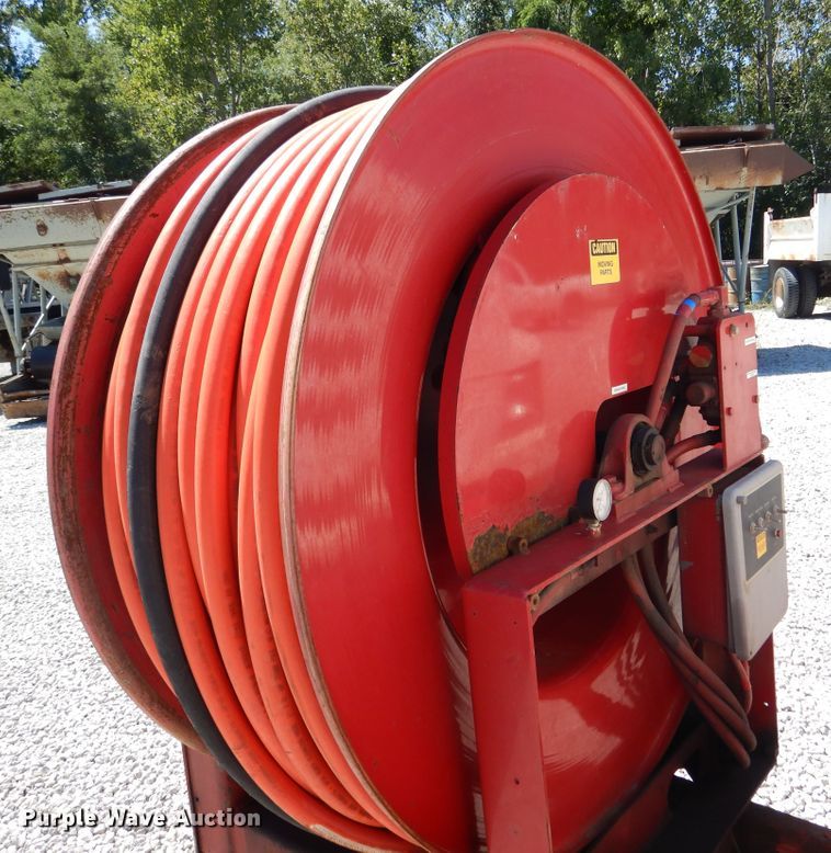 image for item EK9056 1997 Ford L8501 sewer rodder truck