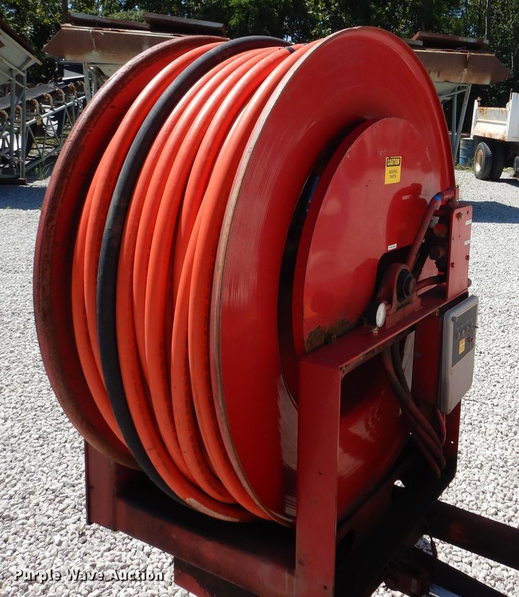 image for item EK9056 1997 Ford L8501 sewer rodder truck