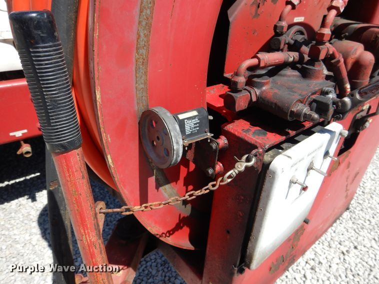 image for item EK9056 1997 Ford L8501 sewer rodder truck