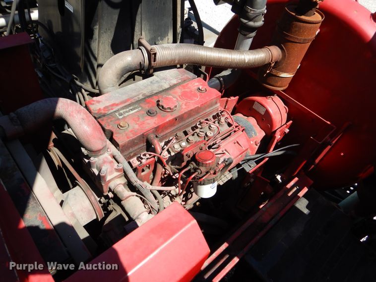 image for item EK9056 1997 Ford L8501 sewer rodder truck