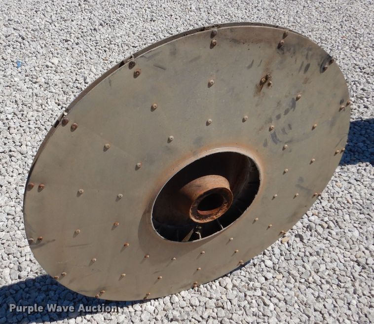 image for item EK9056 1997 Ford L8501 sewer rodder truck