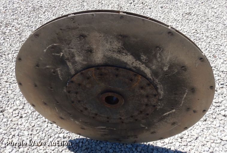 image for item EK9056 1997 Ford L8501 sewer rodder truck