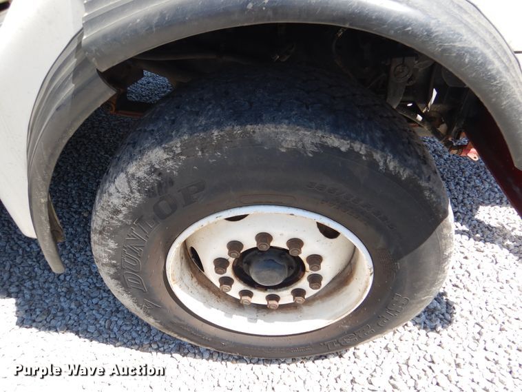 image for item EK9056 1997 Ford L8501 sewer rodder truck