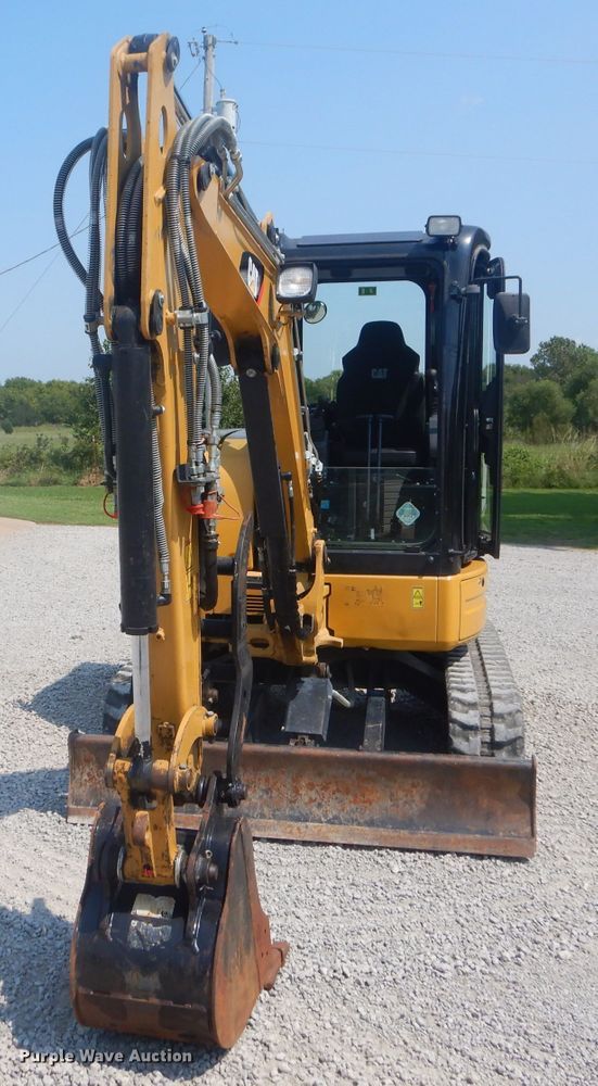 image for item FC9915 2014 Caterpillar 303.5E mini excavator