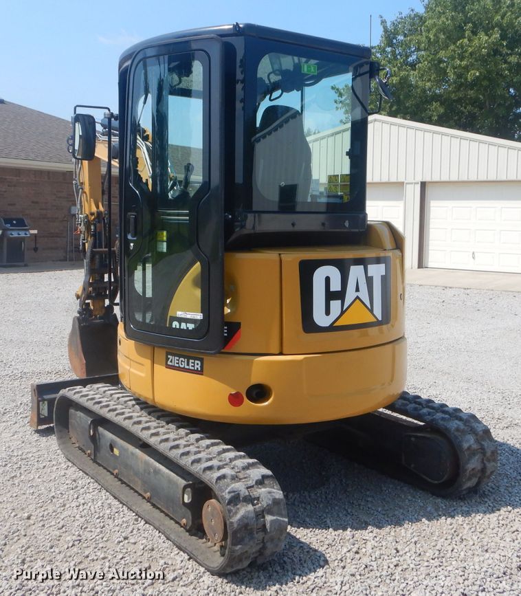 image for item FC9915 2014 Caterpillar 303.5E mini excavator
