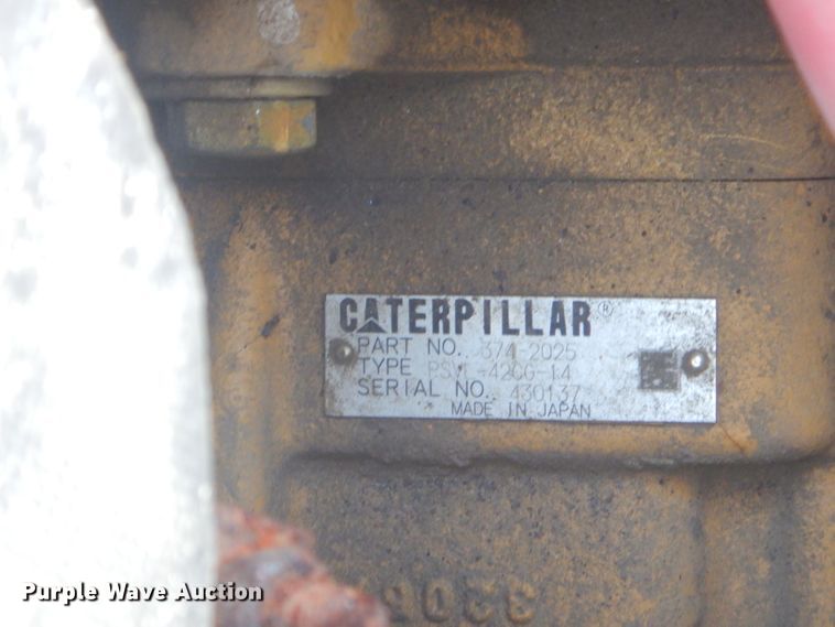 image for item FC9915 2014 Caterpillar 303.5E mini excavator