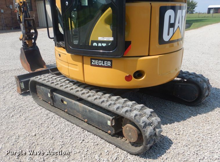 image for item FC9915 2014 Caterpillar 303.5E mini excavator